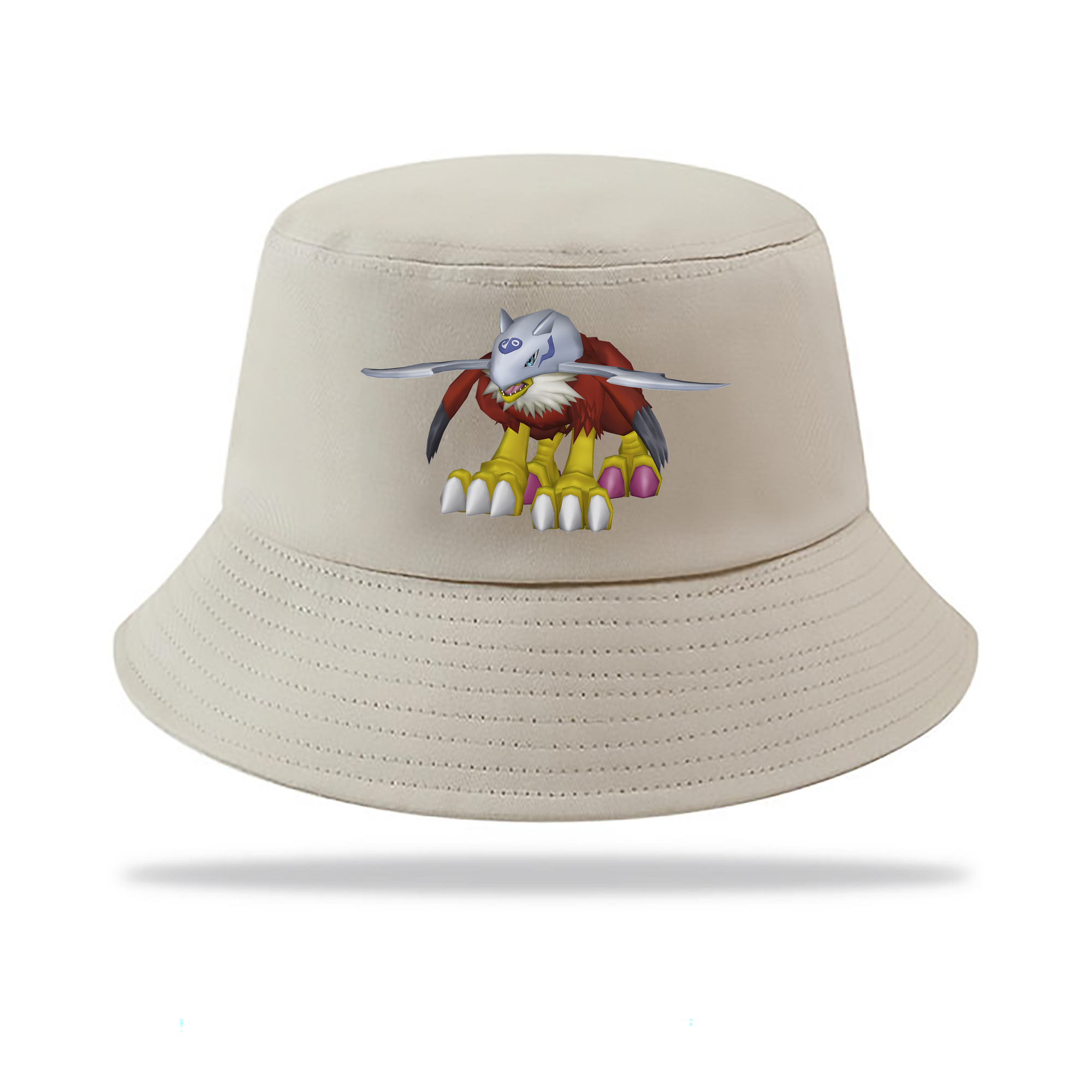 （画像用） Digimon デジタルモンスター/デジモン アウトドア日除けバケットハット